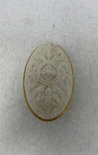 Load image into Gallery viewer, Lenox Fine Porcelain Embossed Gold Trim Collectible Oval Shape Trinket Box