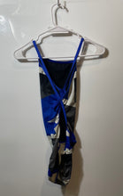 Load image into Gallery viewer, Speedo Womens Blue Multicolor Endurance+ Swimwear One-Piece Swimsuit Size 30