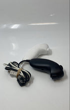 Load image into Gallery viewer, Lot Of 2 Pcs Nintendo Wii Nunchuck White Black Remote Controller Not Tested