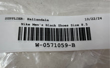 Load image into Gallery viewer, Nike Mens Air Force 1 Low BQ4421-002 Black Lace-Up Sneaker Shoes Size 8.5