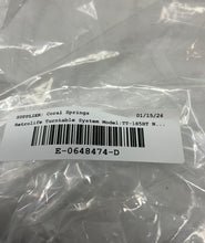 Load image into Gallery viewer, Retrolife Model TT-185BT Black Wired Portable Turntable System Not Tested