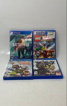 Load image into Gallery viewer, Lot Of 4 Sony PlayStation PS4 Action & Adventure Video Game Variety Not Tested