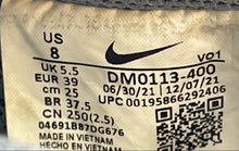 Load image into Gallery viewer, Nike Womens Court Vision Alta DM0113-400 Blue White Sneaker Shoes Size 8