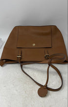 Load image into Gallery viewer, Michael Kors Womens Brown Inner Pocket Designer Double Handle Tote Purse
