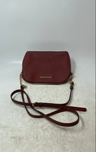 Load image into Gallery viewer, Michael Kors Womens Dome Brown Inner Pocket Adjustable Strap Crossbody Bag