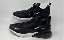 Load image into Gallery viewer, Nike Mens Air Max 270 AH8050-002 Black White Lace-Up Running Shoes Size 11
