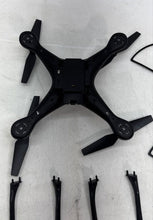 Load image into Gallery viewer, SMRC Black Wi-Fi Remote Control Quadcopter Drone With Box Not Tested