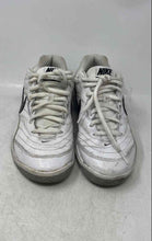 Load image into Gallery viewer, Nike Mens Court Lite AH9067-100 White Black Lace-Up Sneaker Shoes Size 9W