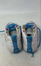 Load image into Gallery viewer, Nike Kids Air Jordan 12 Retro DQ4367-114 Blue White Sneaker Shoes Size 8C