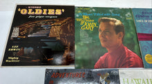 Load image into Gallery viewer, Antique Lot Of 7 Pcs Assorted Multiple Genre Vinyl Records w/ Covers Not Tested