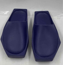 Load image into Gallery viewer, Authentic Nike Womens Air Jordan Hex DX6405-500 Dark Purple Mule Sandals Size 7B