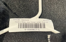 Load image into Gallery viewer, Danskin Womens Gray Long Sleeve Ribbed Hem 1/2 Zip Sweater Size S/P With Tag
