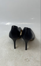 Load image into Gallery viewer, Marc Fisher Womens Black Pointed Toe Stiletto Slip-On Pump Heels Size 5.5