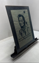Load image into Gallery viewer, Tom Mulcahy Etching Native American Never Regret Growing Older Art Print