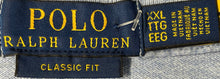 Load image into Gallery viewer, Polo Ralph Lauren Mens Blue Classic Fit Short Sleeve Polo Shirt Size XXL