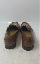 Load image into Gallery viewer, Cole Haan Mens Brown Leather Horsebit Moc Toe Slip-On Loafer Shoes Size 11M