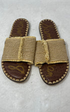 Load image into Gallery viewer, Sam Edelman Womens Glenda Brown Open Toe Slip-On Slide Sandals Size 8.5M