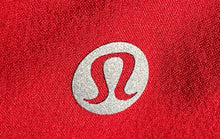 Load image into Gallery viewer, Lululemon Womens Speed Up Red Activewear Elastic Waist Athletic Shorts Size 6