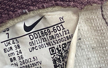 Load image into Gallery viewer, Nike Womens Dunk High DD1869-601 Beige Burgundy Basketball Shoes Size 7