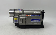 Load image into Gallery viewer, JVC Model GR-SXM330U Gray Black Video Compact VHS Camcorder Not Tested