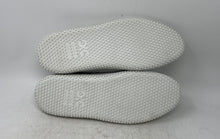 Load image into Gallery viewer, O.X.S. Womens Woobie White Front Zipper Low Top Round Toe Sneakers Shoes Sz 11.5