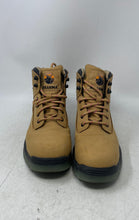 Load image into Gallery viewer, Brahma Womens Combustion WNBR42EZ001 Brown Steel Toe Lace-Up Work Boots Size 7