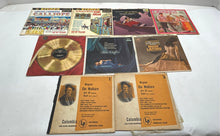 Load image into Gallery viewer, Lot Of 9 Pcs Assorted Music Albums Multiple Genre Mixed Vinyl Records With Cover