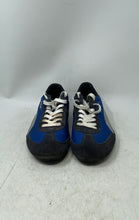 Load image into Gallery viewer, Puma Mens Rocket Navy Blue Leather Low Top Lace-Up Sneaker Shoes Size 9