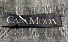 Load image into Gallery viewer, Casa Moda Mens Blue Long Sleeve Spread Collar Dress Shirt Size Large
