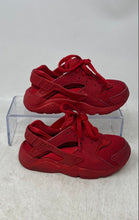Load image into Gallery viewer, Nike Unisex Kids Air Huarache Run 704949-600 Red Low Top Running Shoes Sz 10.5C