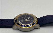 Load image into Gallery viewer, Authentic Invicta Men's Specialty Quartz Gold-Tone Blue Dial Watch