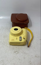 Load image into Gallery viewer, Fujifilm Instax Mini 8 Yellow Built-In Flash Instant Film Camera With Case