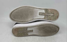 Load image into Gallery viewer, Michael Kors Womens Brown White Signature Print Sneaker Shoes Size 7.5M