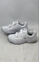 Load image into Gallery viewer, Dr. Scholls Mens N. Omega White Leather Hook & Loop Sneakers Shoes Size 8 W