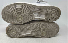 Load image into Gallery viewer, Nike Mens Air Force 1 Mid '07 White Leather Lace-Up Sneaker Shoes Size 11