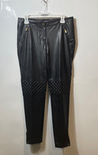Load image into Gallery viewer, Vince Camuto Womens Black Flat Front Pockets Skinny Leg Trouser Pants Size 6