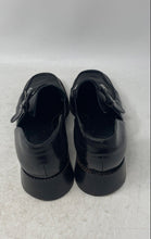 Load image into Gallery viewer, VS By Vero Cuoio Womens Black Leather Square Toe Slip-On Loafer Shoes Size 10 M