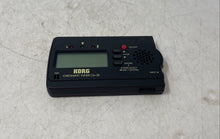Load image into Gallery viewer, Korg CA-30 Black Compact Highly Precise Digital Chromatic Tuner Not Tested