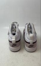 Load image into Gallery viewer, Nike Kids Court Borough Mid 2 CD7782-118 White Pink Sneaker Shoes Size 7Y