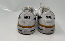 Load image into Gallery viewer, Nike Boys Court Legacy DA5380-102 White Black Brown Sneaker Shoes Size 5Y