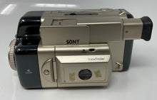 Load image into Gallery viewer, Sony TC-7000 II Gold Focus Free Viewfinder Movie Camera With Tripod And Case NCL