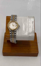 Load image into Gallery viewer, Authentic Bulova Women's Silver Tone/Gold Tone Watch. Weight 38g