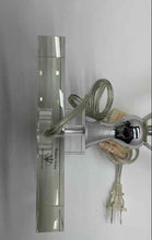 Load image into Gallery viewer, Clear Oval Base Rectangular Crystal Stand Home Lighting Table Glass Lamp