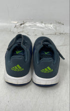 Load image into Gallery viewer, Adidas Unisex Baby Duramo SL FX7316 Gray Blue Hook & Loop Sneaker Shoes Size 7K