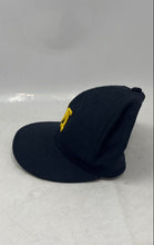 Load image into Gallery viewer, Jordan Mens Black Michigan Wolverines Jumpman Embroidered Logo Baseball Cap