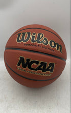 Load image into Gallery viewer, Wilson NCAA Final Four Edition Orange Composite Leather Basketball Size 7
