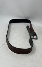 Load image into Gallery viewer, Timberland Mens Black Leather Adjustable Buckle Dress Belt
