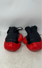 Load image into Gallery viewer, Pair Of 2 Pcs Unbranded Red Black Faux Leather Boxing Sporting Training Gloves