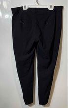 Load image into Gallery viewer, Banana Republic Womens Black Flat Front Slash Pockets Ankle Pants Size 6