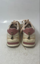 Load image into Gallery viewer, Coach Womens Runner G3013 Pink Brown White Lace-Up Sneaker Shoes Size 5B
